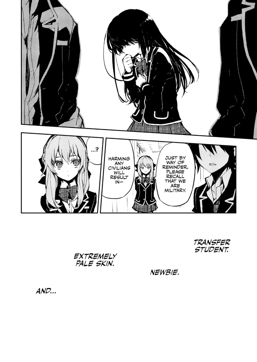 Seraph of the End: Vampire Reign Chapter 63.5 page 25 - 