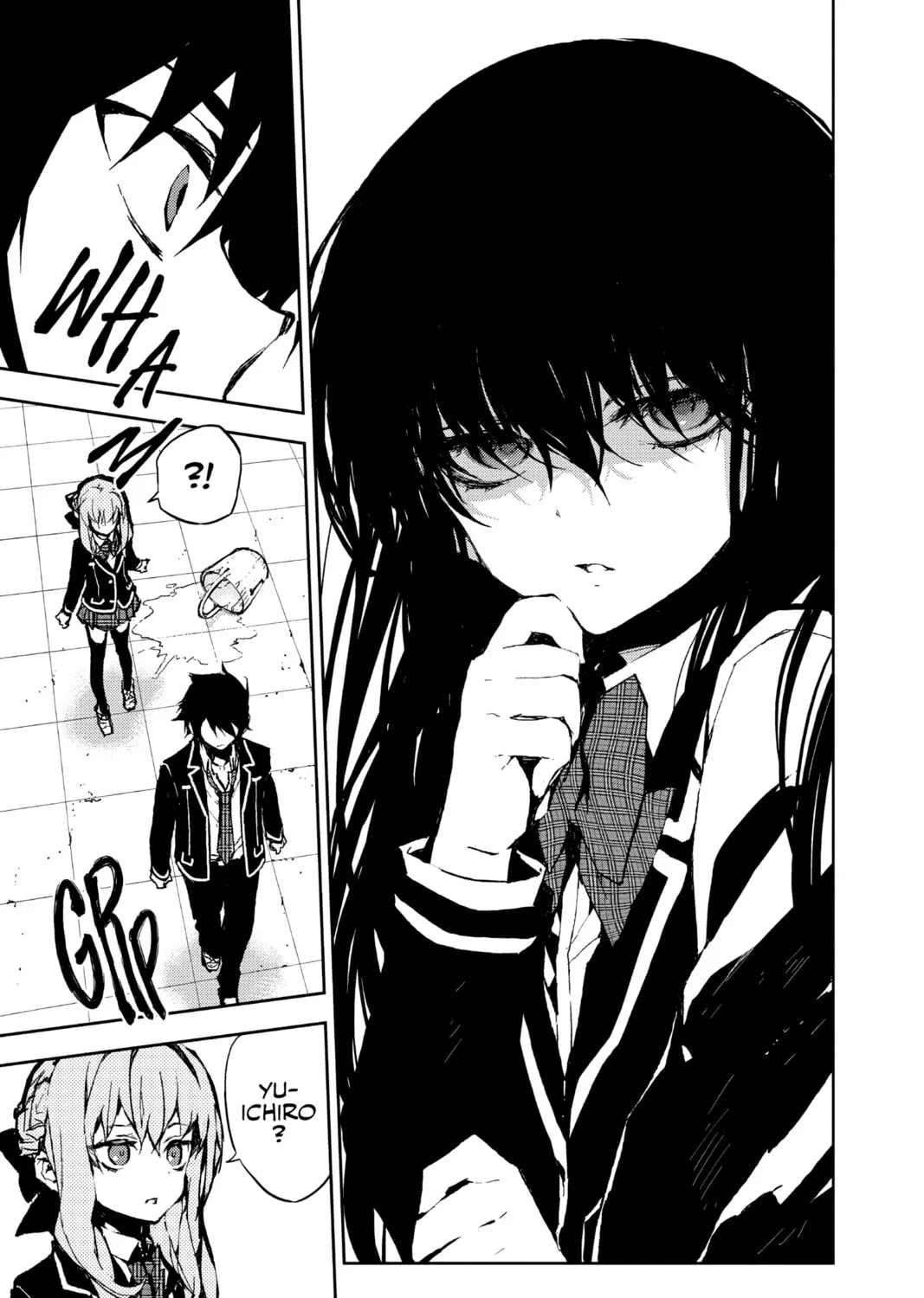 Seraph of the End: Vampire Reign Chapter 63.5 page 27 - 