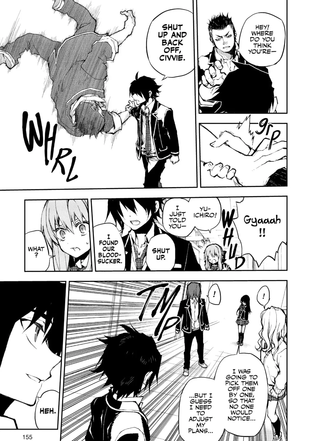 Seraph of the End: Vampire Reign Chapter 63.5 page 31 - 