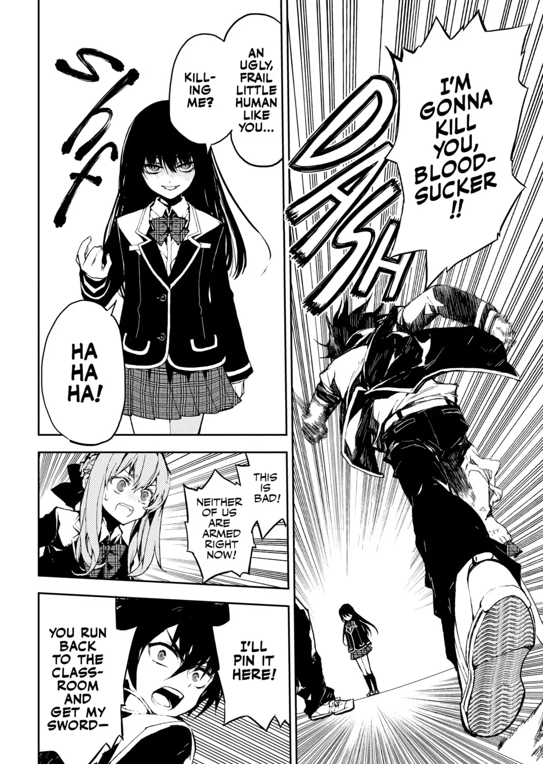 Seraph of the End: Vampire Reign Chapter 63.5 page 33 - 