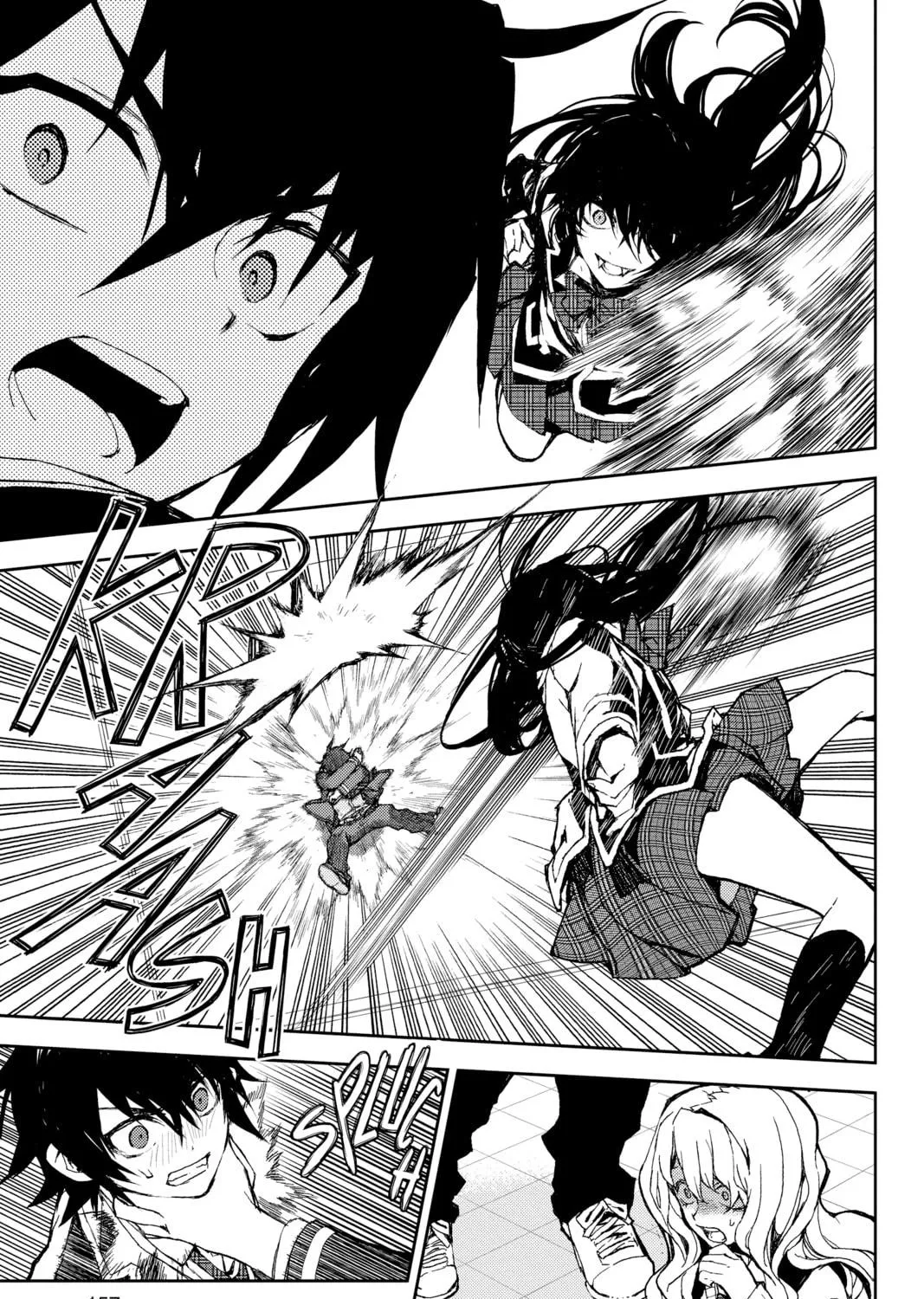 Seraph of the End: Vampire Reign Chapter 63.5 page 35 - 