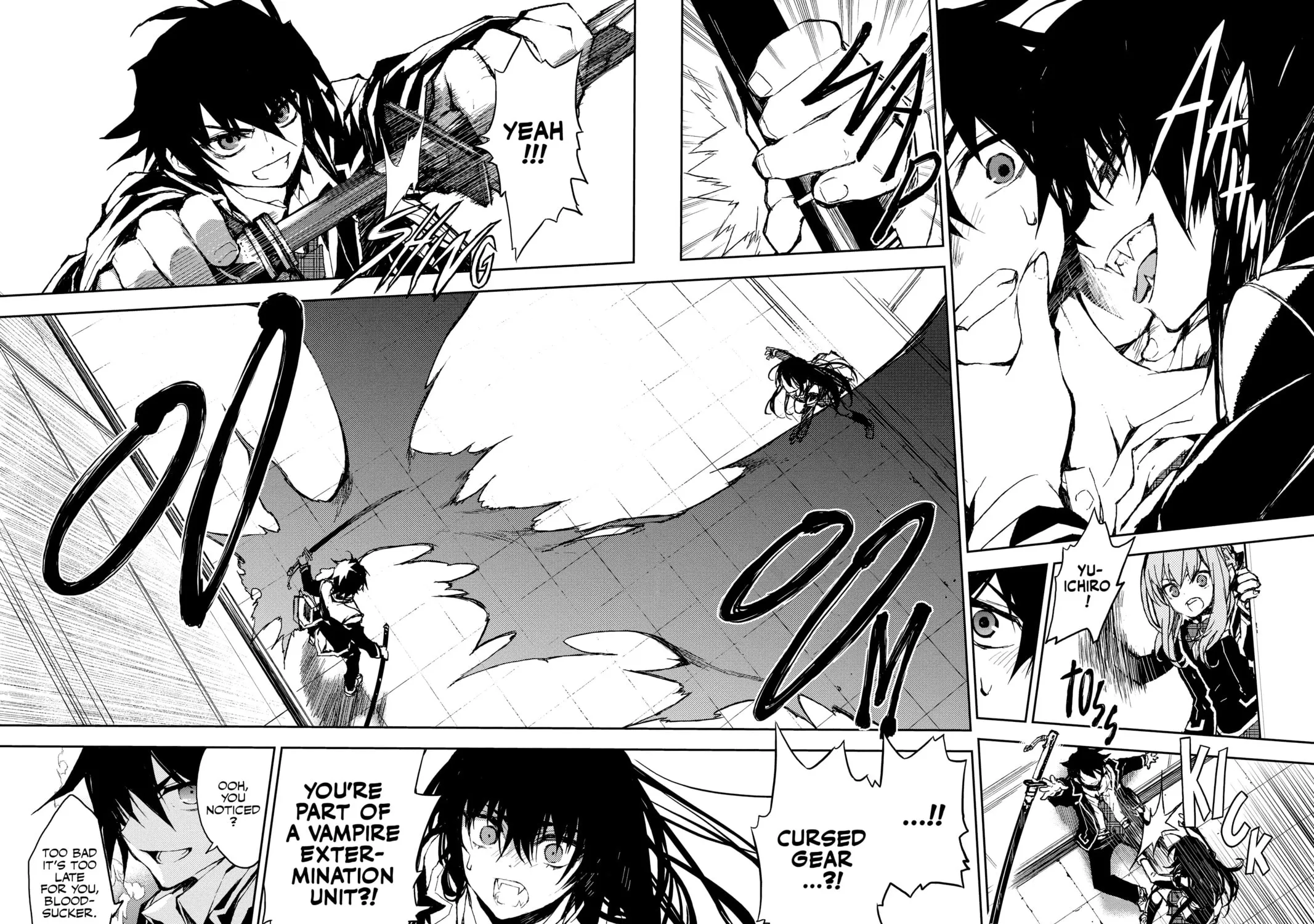 Seraph of the End: Vampire Reign Chapter 63.5 page 37 - 