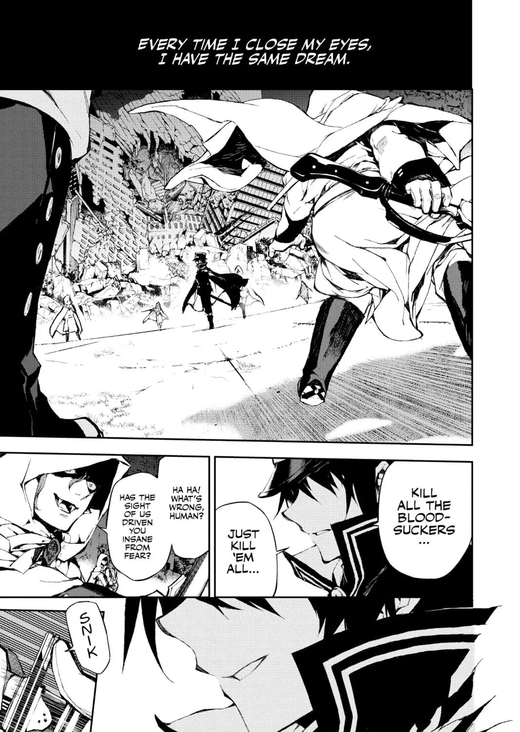 Seraph of the End: Vampire Reign Chapter 63.5 page 5 - 