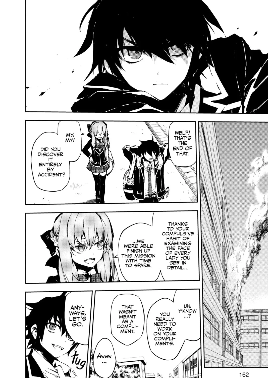Seraph of the End: Vampire Reign Chapter 63.5 page 43 - 