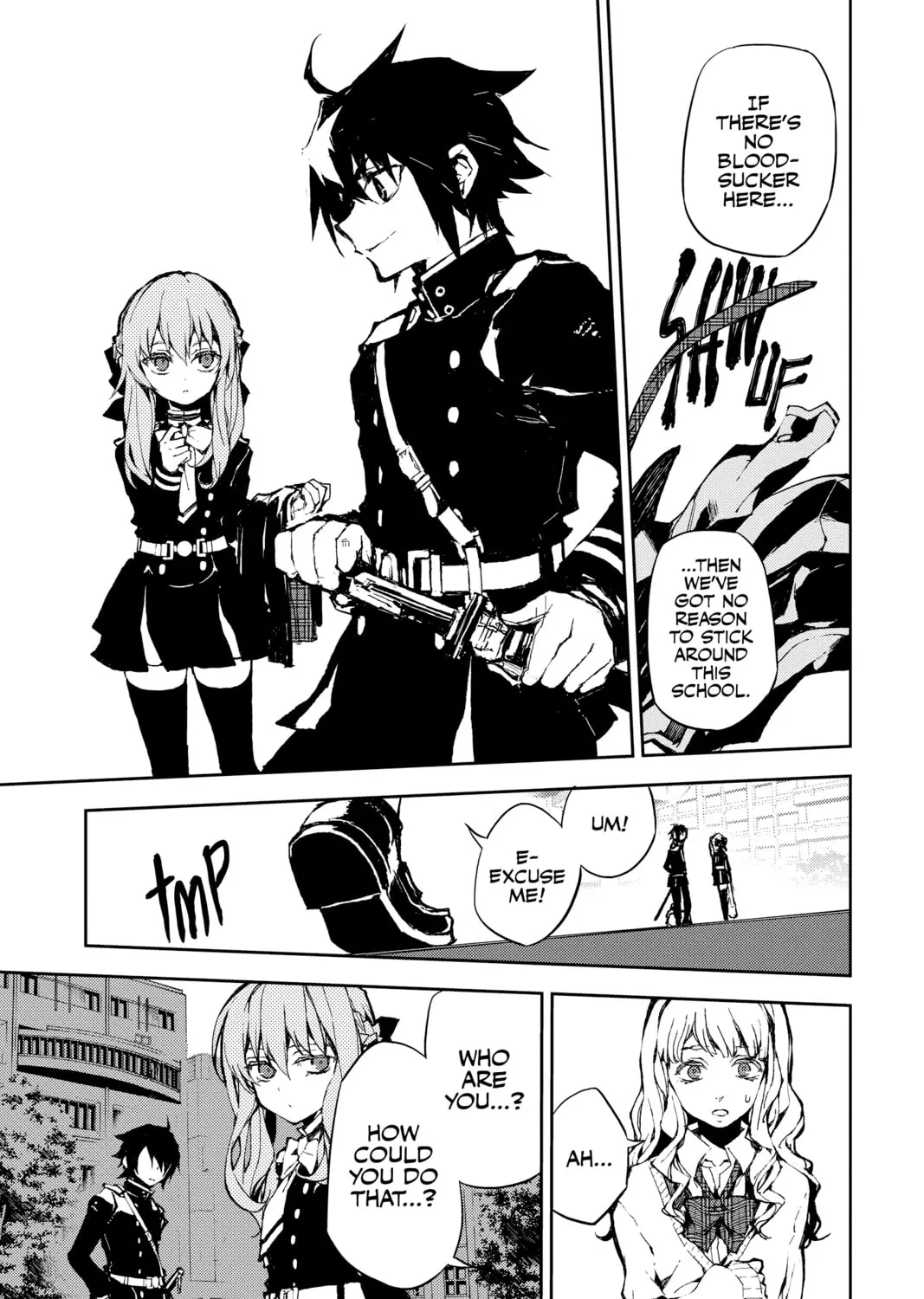 Seraph of the End: Vampire Reign Chapter 63.5 page 45 - 