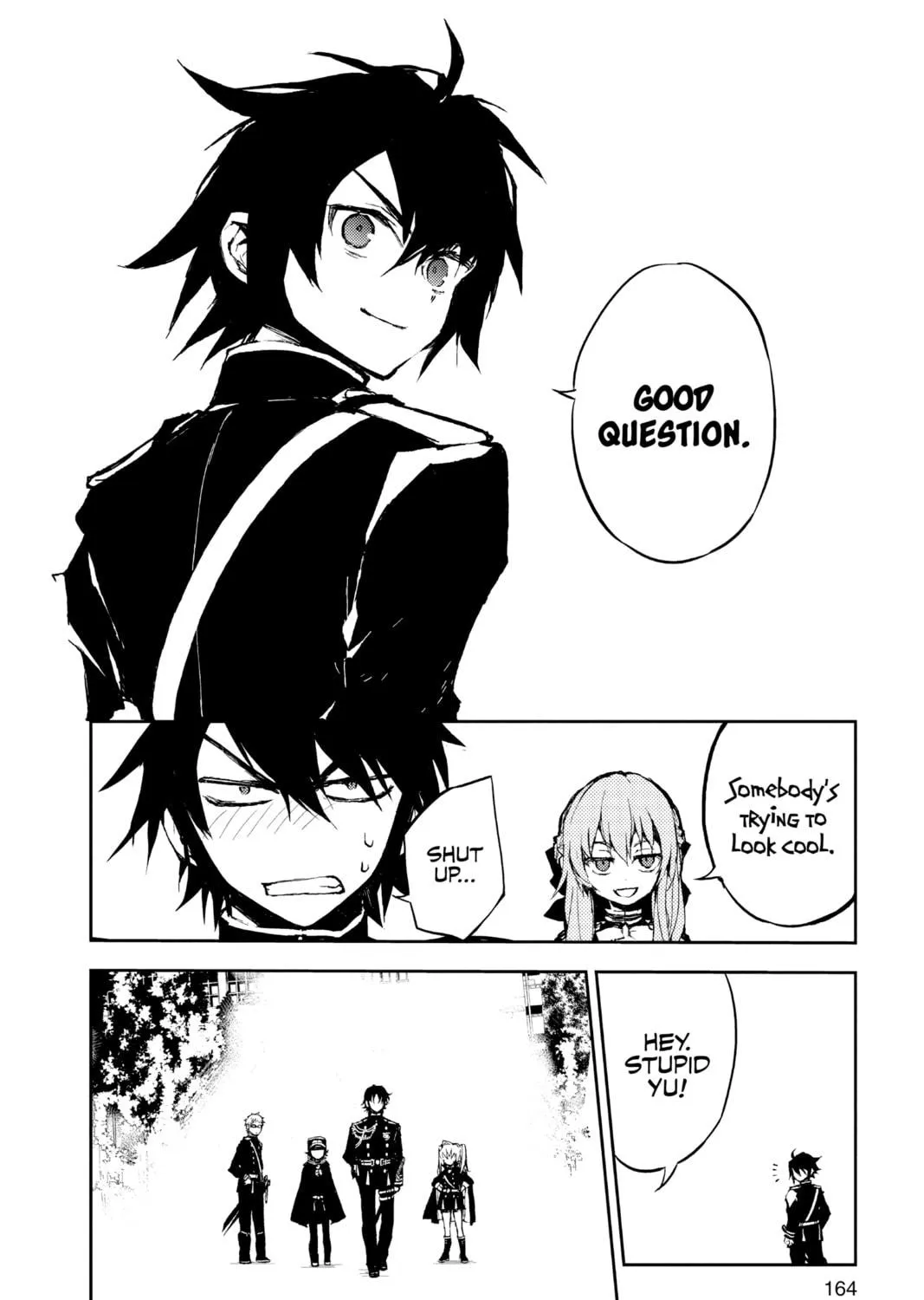 Seraph of the End: Vampire Reign Chapter 63.5 page 47 - 
