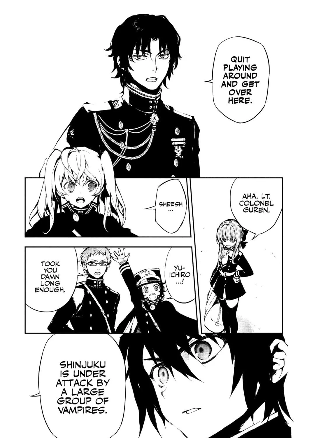 Seraph of the End: Vampire Reign Chapter 63.5 page 49 - 
