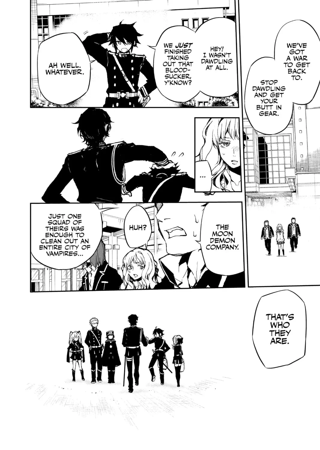 Seraph of the End: Vampire Reign Chapter 63.5 page 51 - 