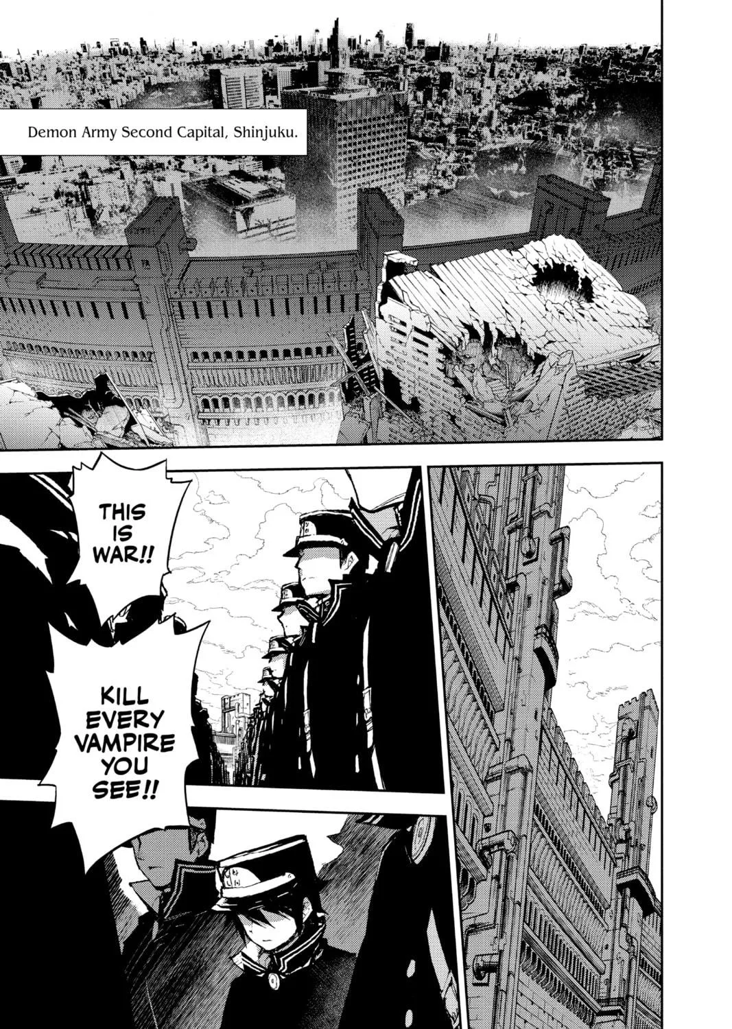 Seraph of the End: Vampire Reign Chapter 63.5 page 53 - 