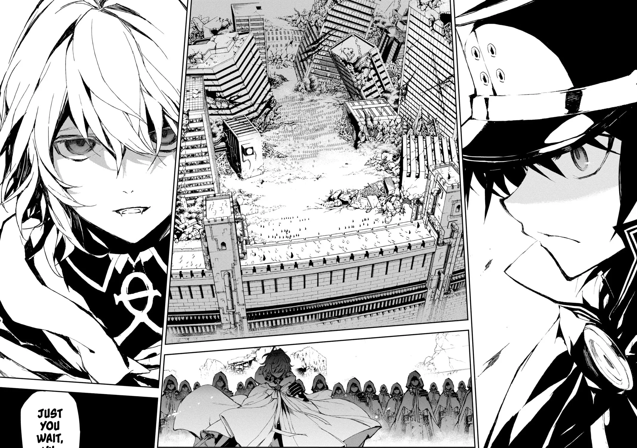 Seraph of the End: Vampire Reign Chapter 63.5 page 55 - 