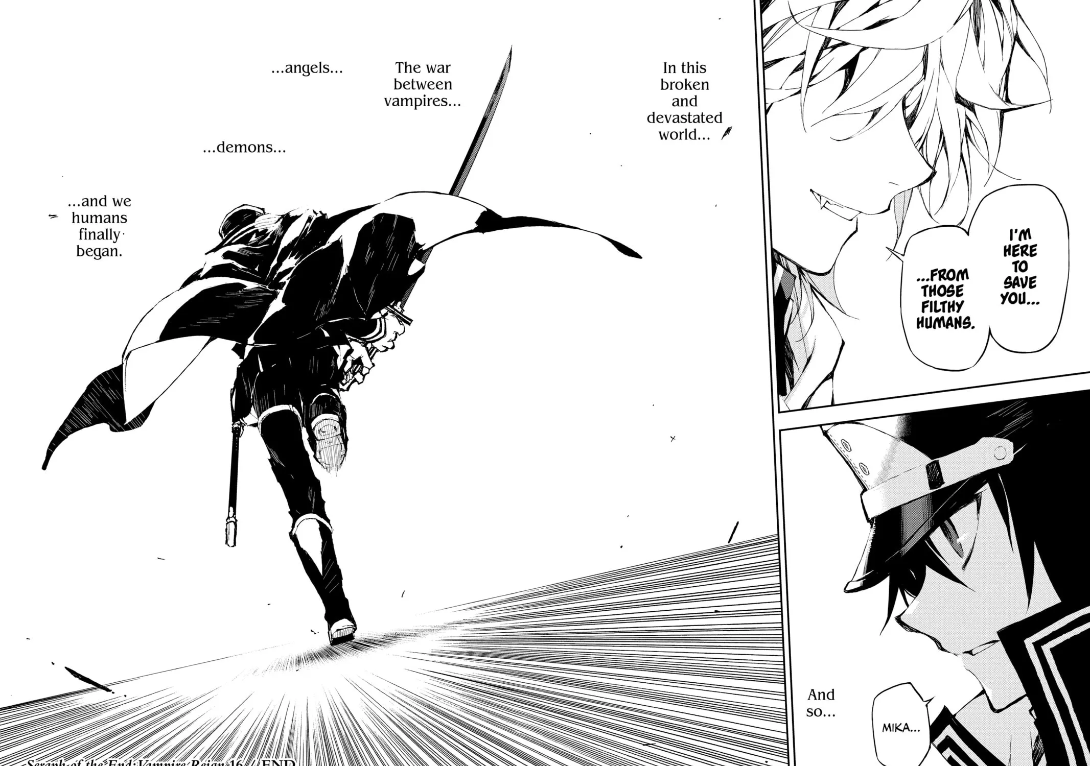 Seraph of the End: Vampire Reign Chapter 63.5 page 57 - 