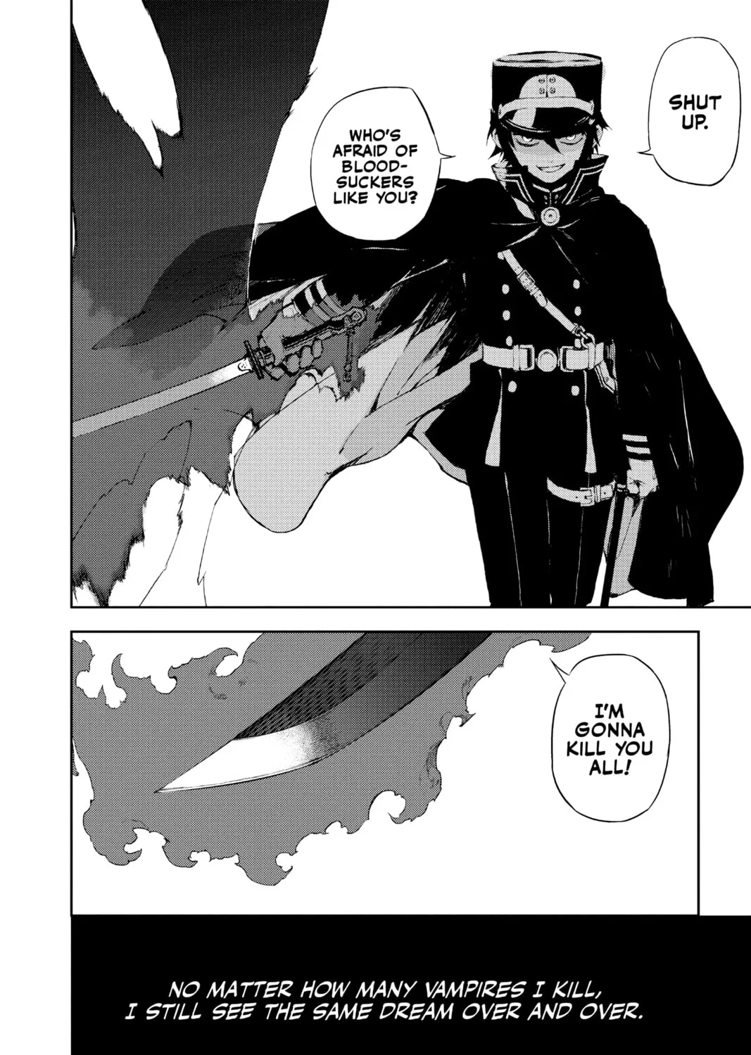 Seraph of the End: Vampire Reign Chapter 63.5 page 7 - 
