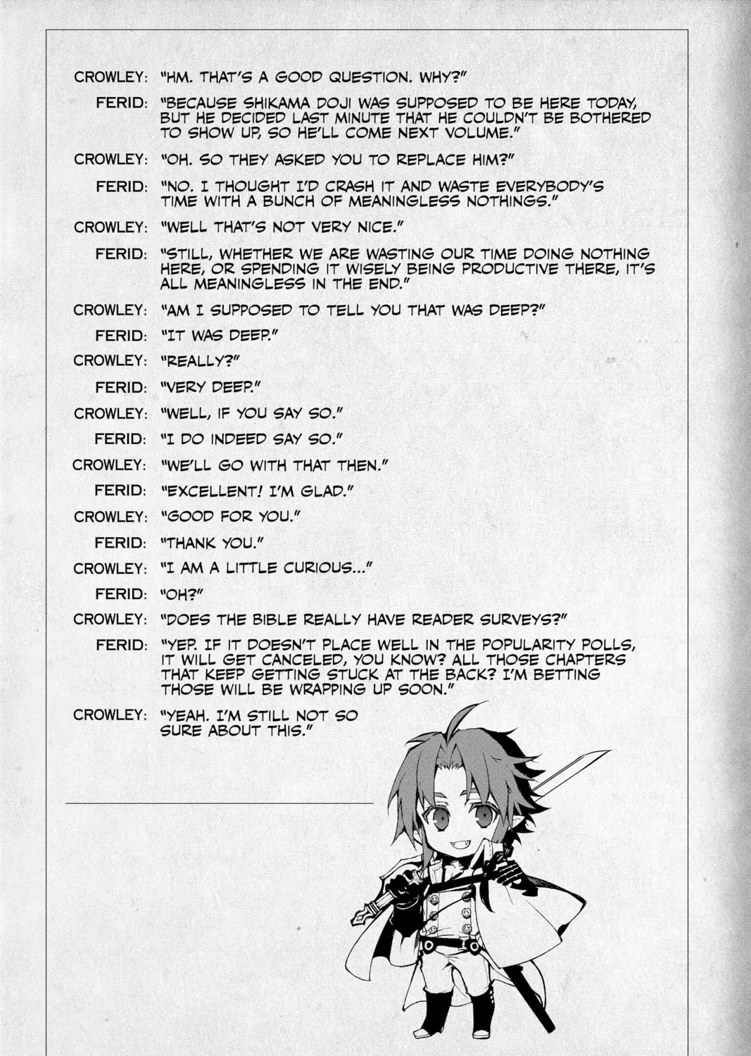 Seraph of the End: Vampire Reign Chapter 63.5 page 63 - 
