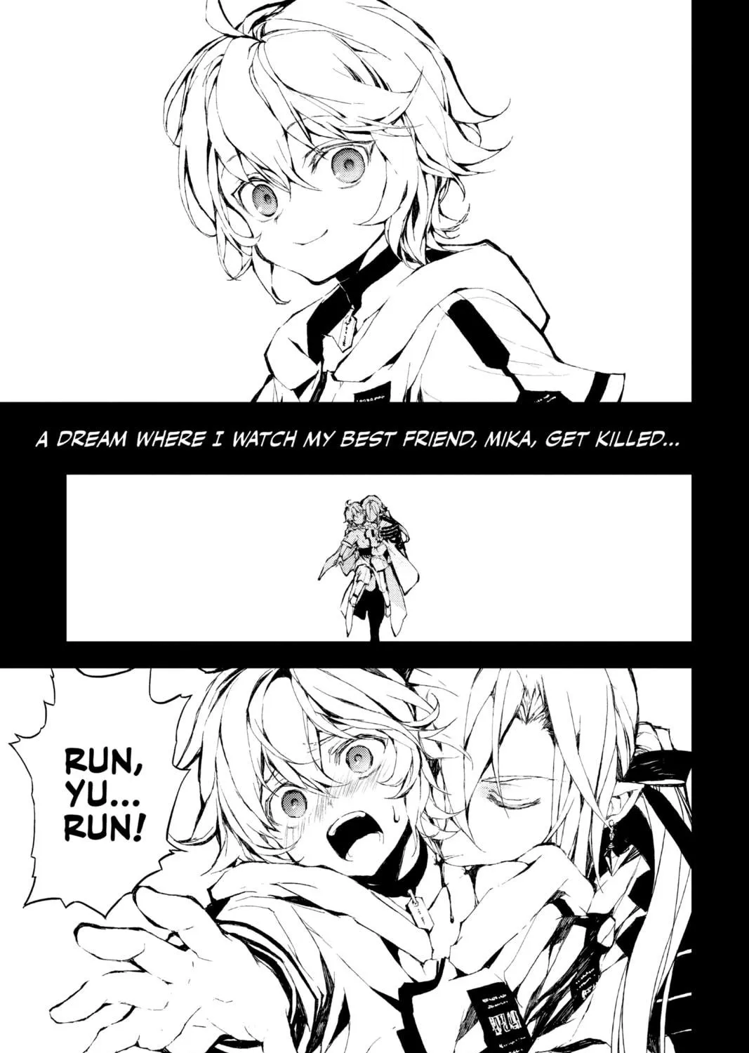 Seraph of the End: Vampire Reign Chapter 63.5 page 9 - 