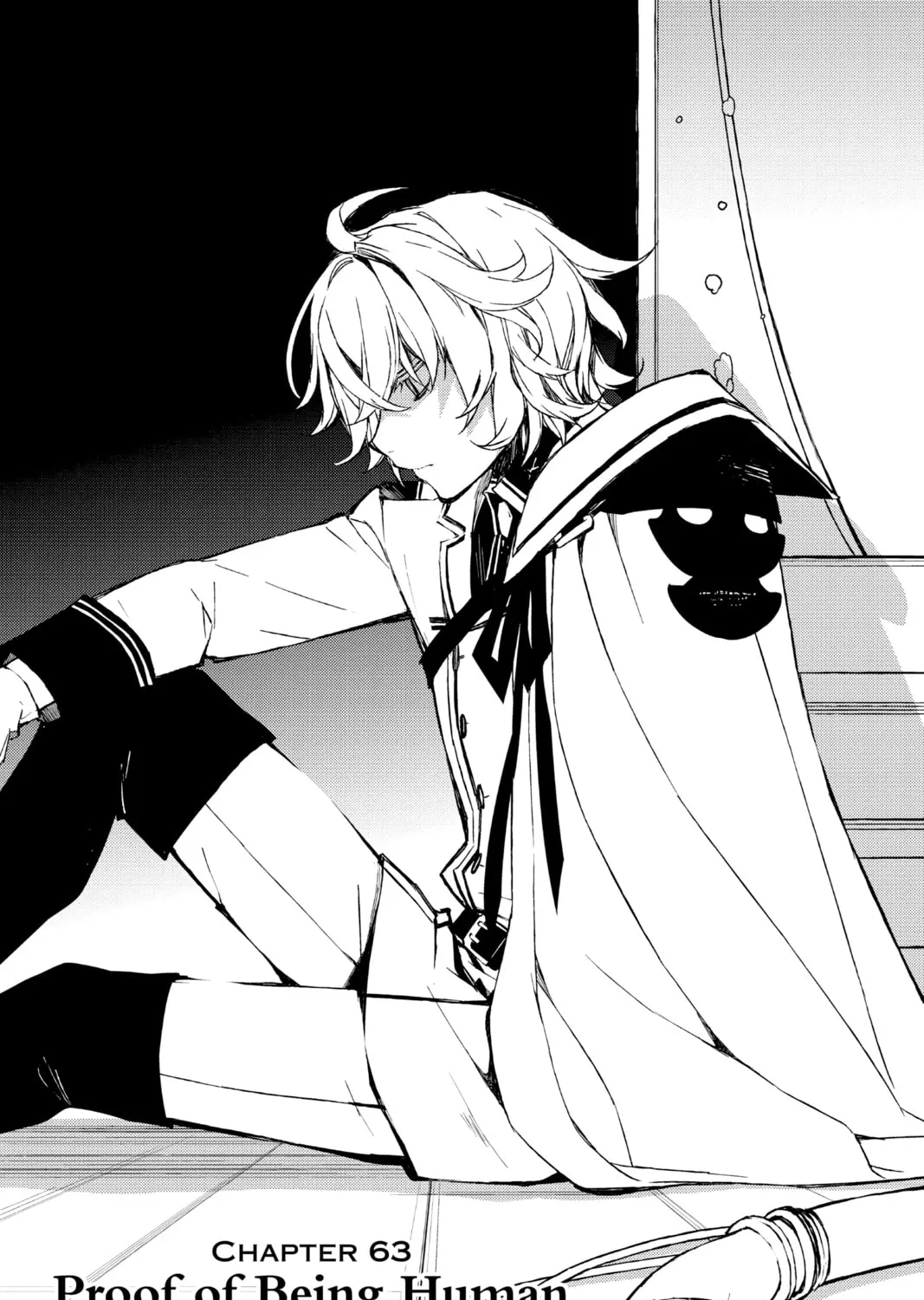 Seraph of the End: Vampire Reign Chapter 63 page 1 - 