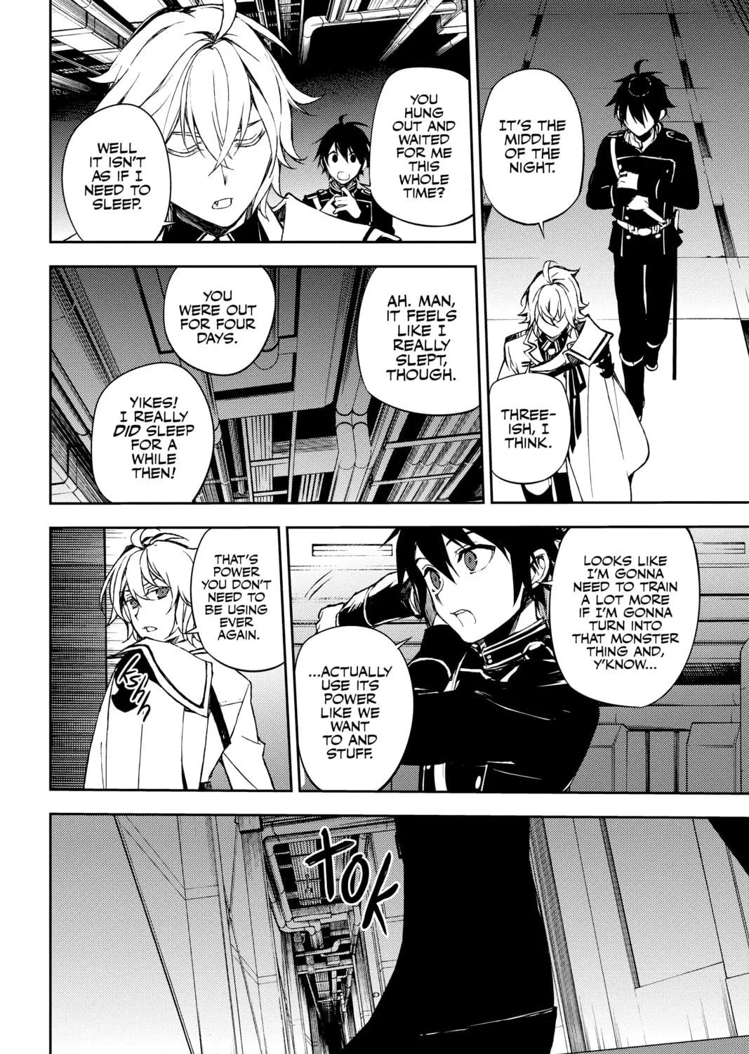 Seraph of the End: Vampire Reign Chapter 63 page 11 - 