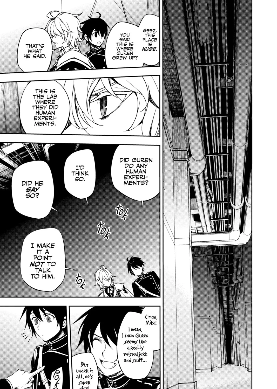 Seraph of the End: Vampire Reign Chapter 63 page 13 - 