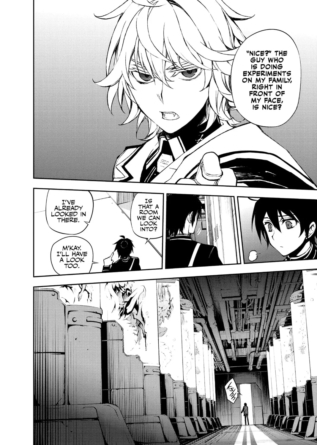 Seraph of the End: Vampire Reign Chapter 63 page 15 - 