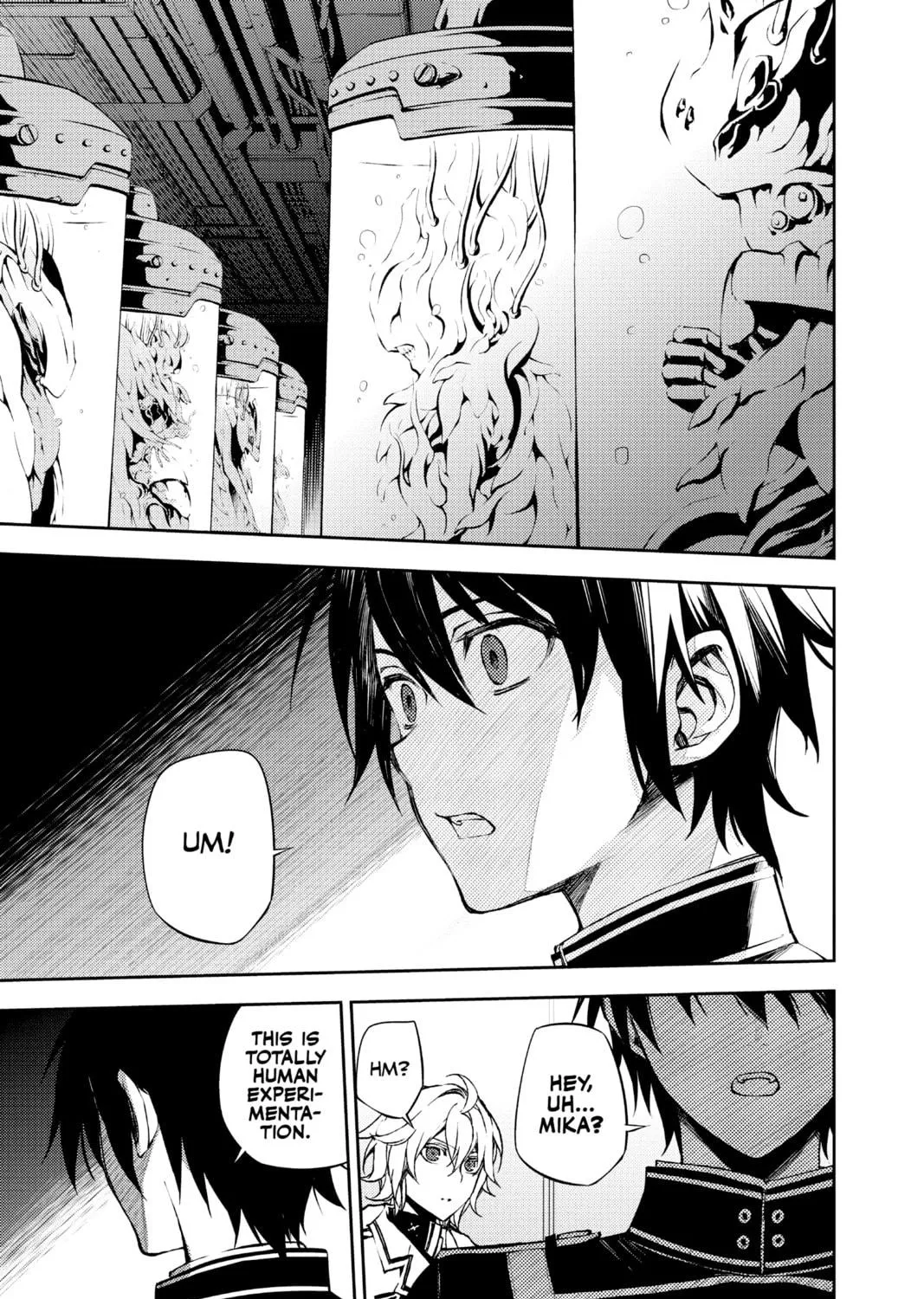 Seraph of the End: Vampire Reign Chapter 63 page 17 - 
