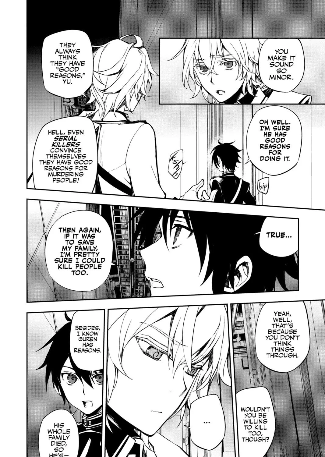 Seraph of the End: Vampire Reign Chapter 63 page 19 - 