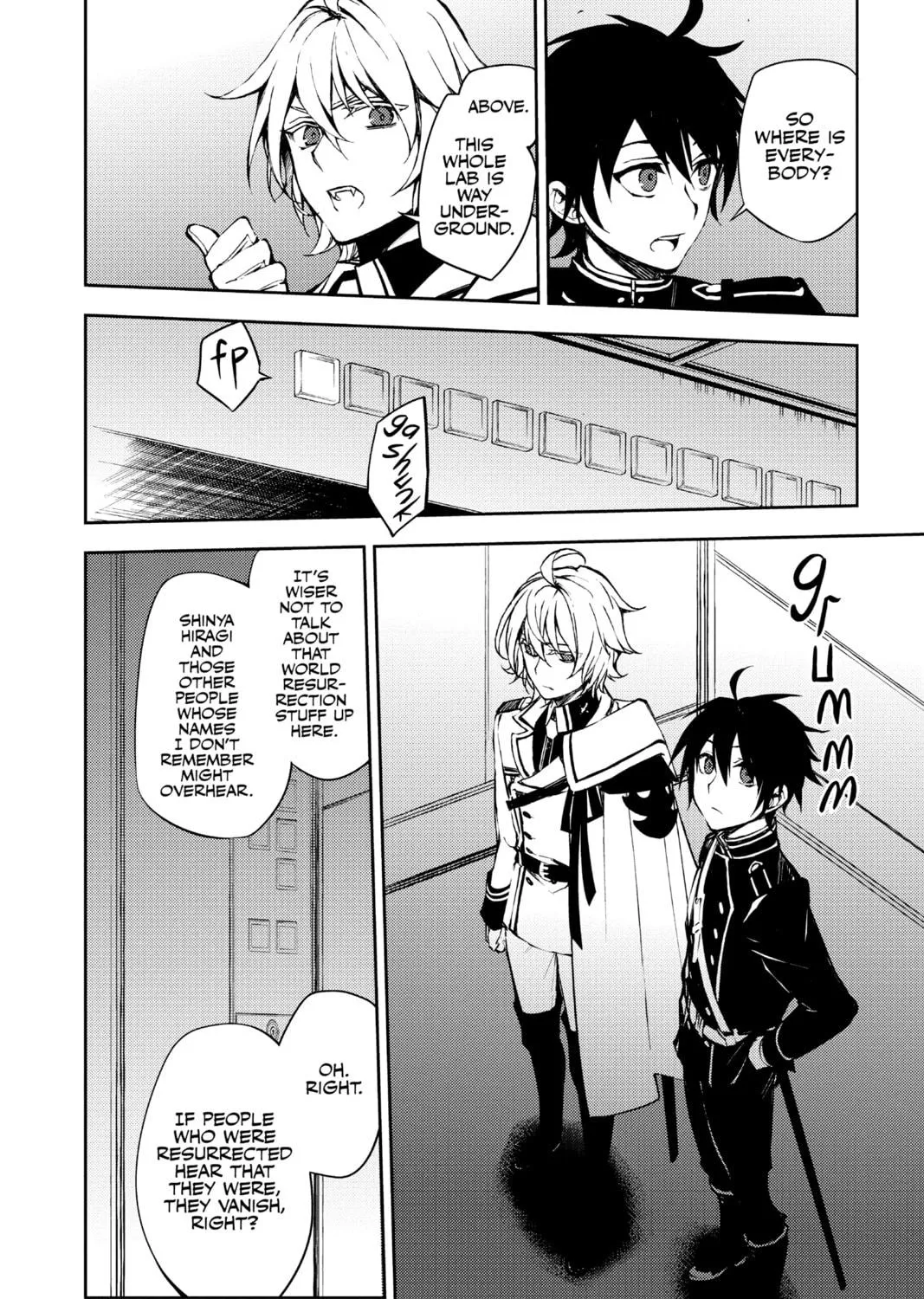 Seraph of the End: Vampire Reign Chapter 63 page 23 - 