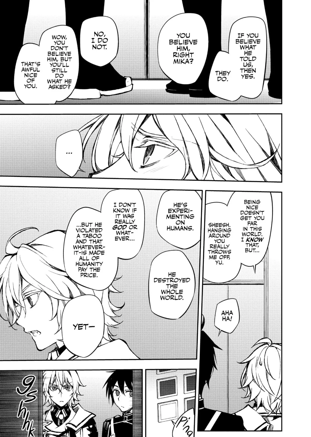 Seraph of the End: Vampire Reign Chapter 63 page 25 - 