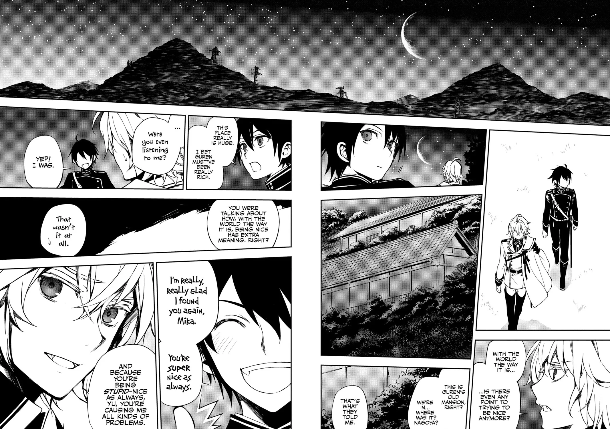 Seraph of the End: Vampire Reign Chapter 63 page 27 - 