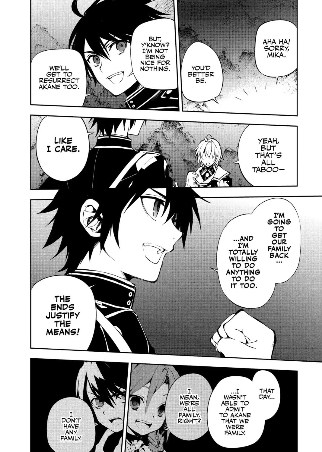Seraph of the End: Vampire Reign Chapter 63 page 29 - 