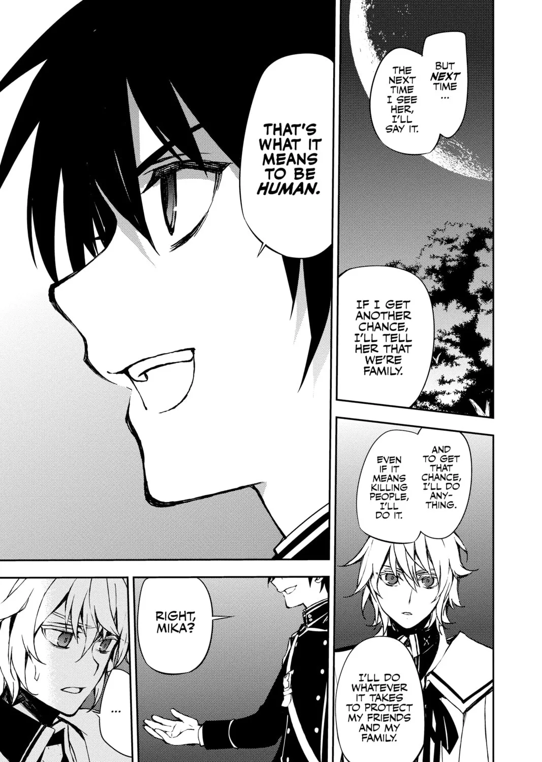 Seraph of the End: Vampire Reign Chapter 63 page 31 - 