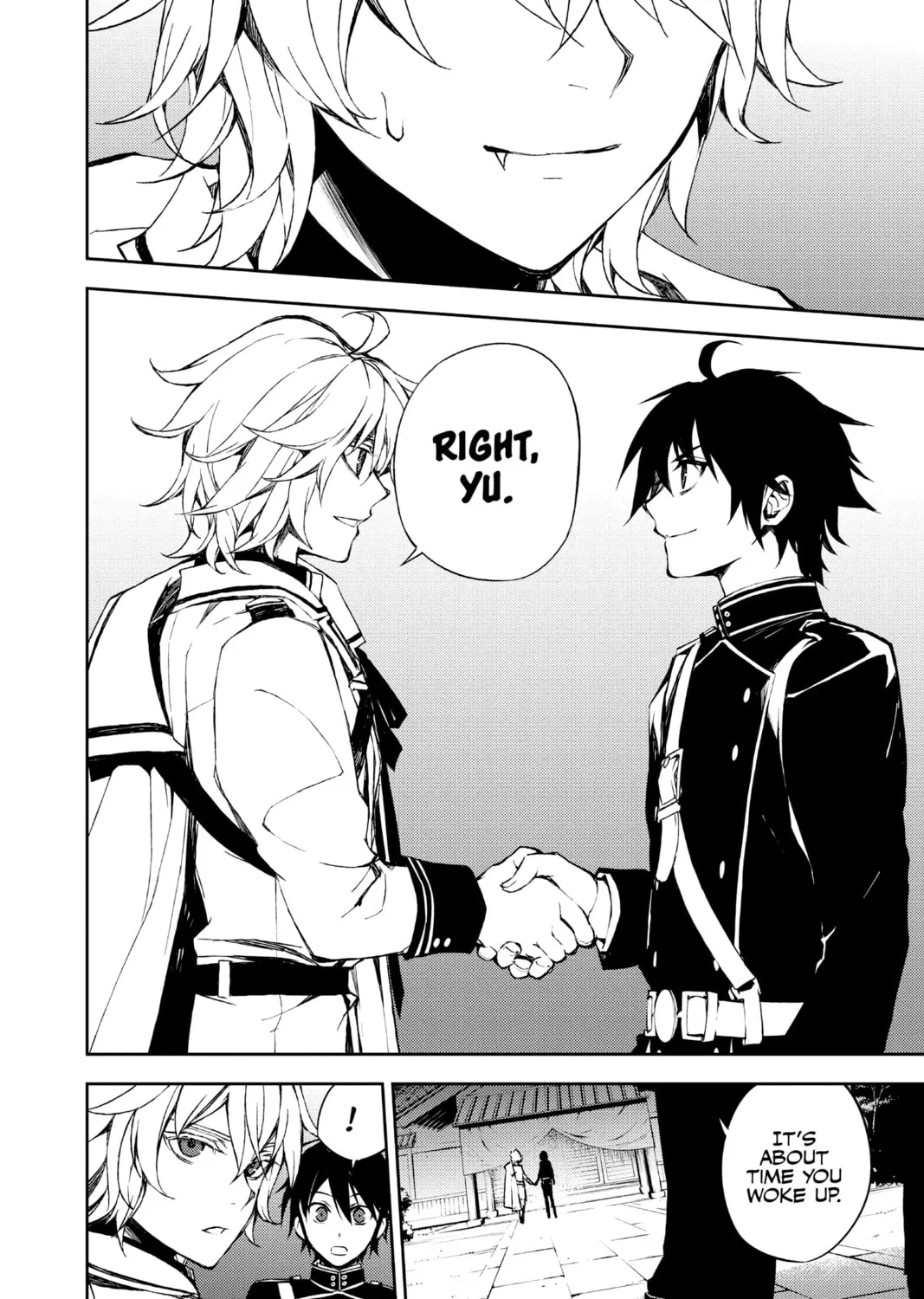 Seraph of the End: Vampire Reign Chapter 63 page 33 - 