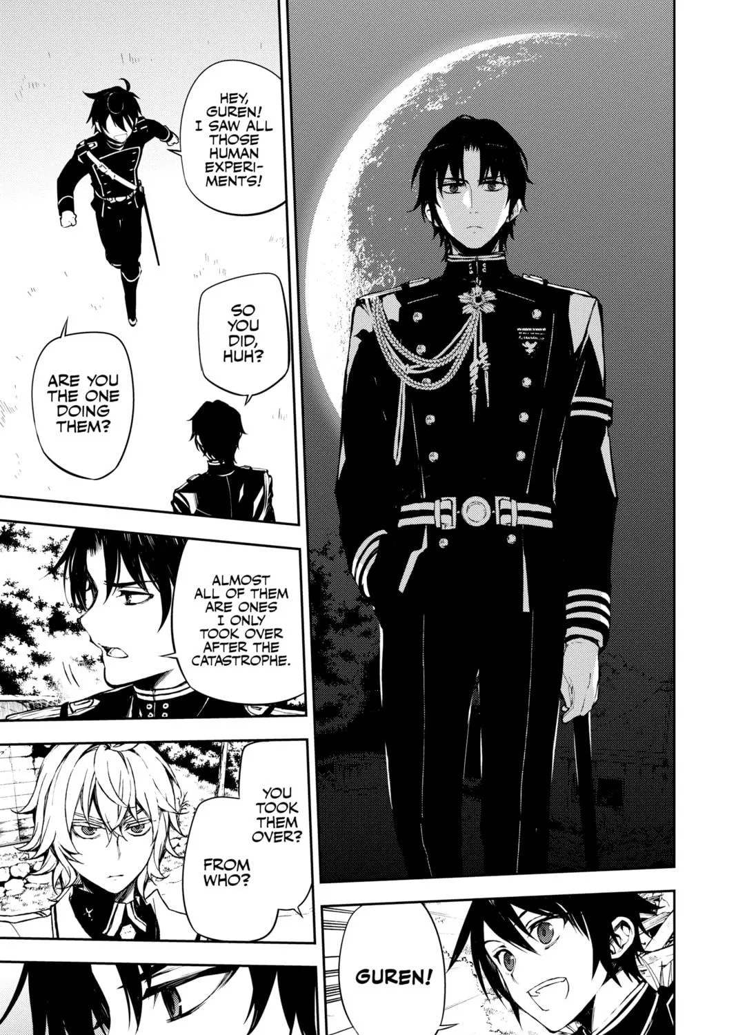 Seraph of the End: Vampire Reign Chapter 63 page 35 - 