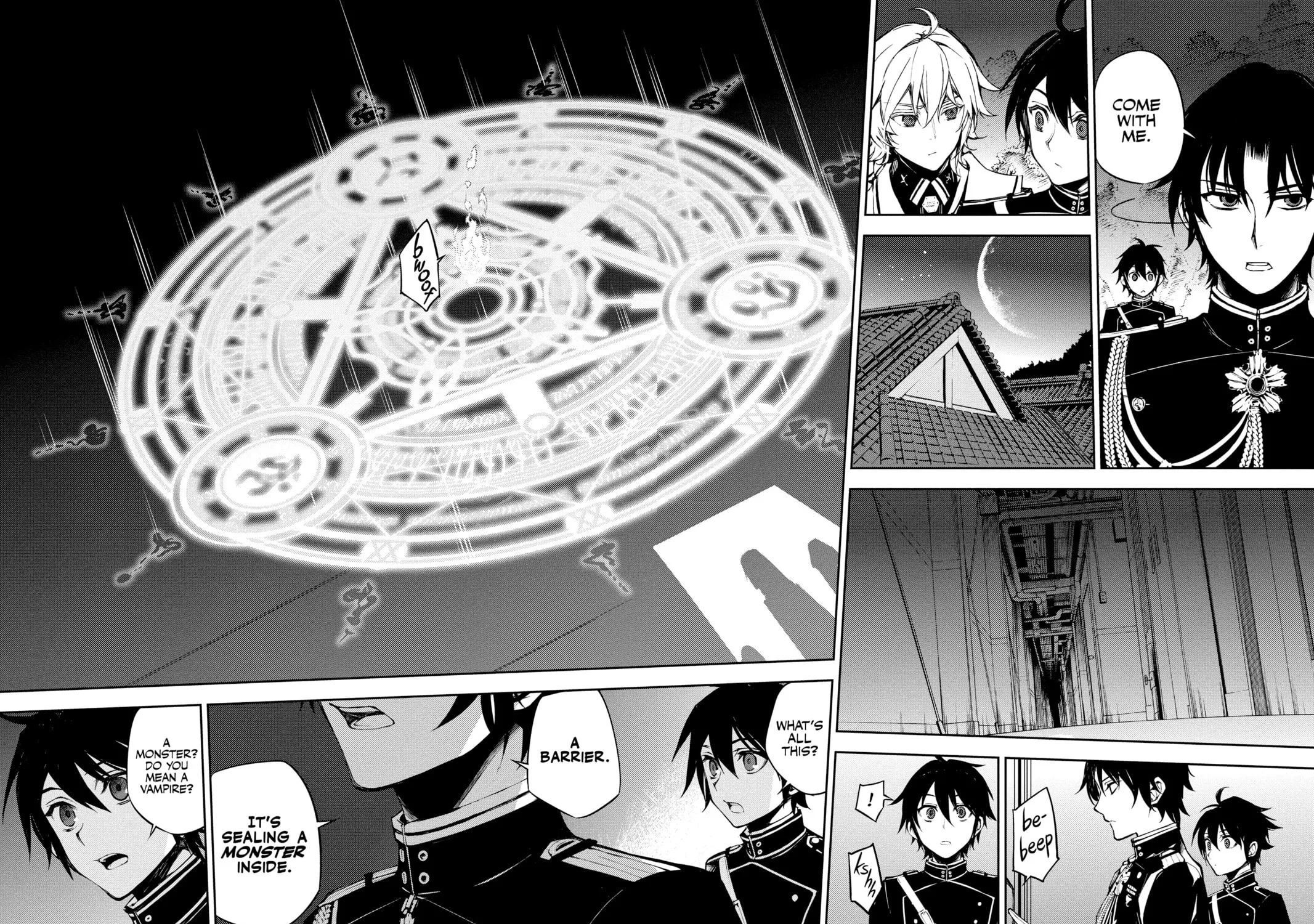 Seraph of the End: Vampire Reign Chapter 63 page 37 - 