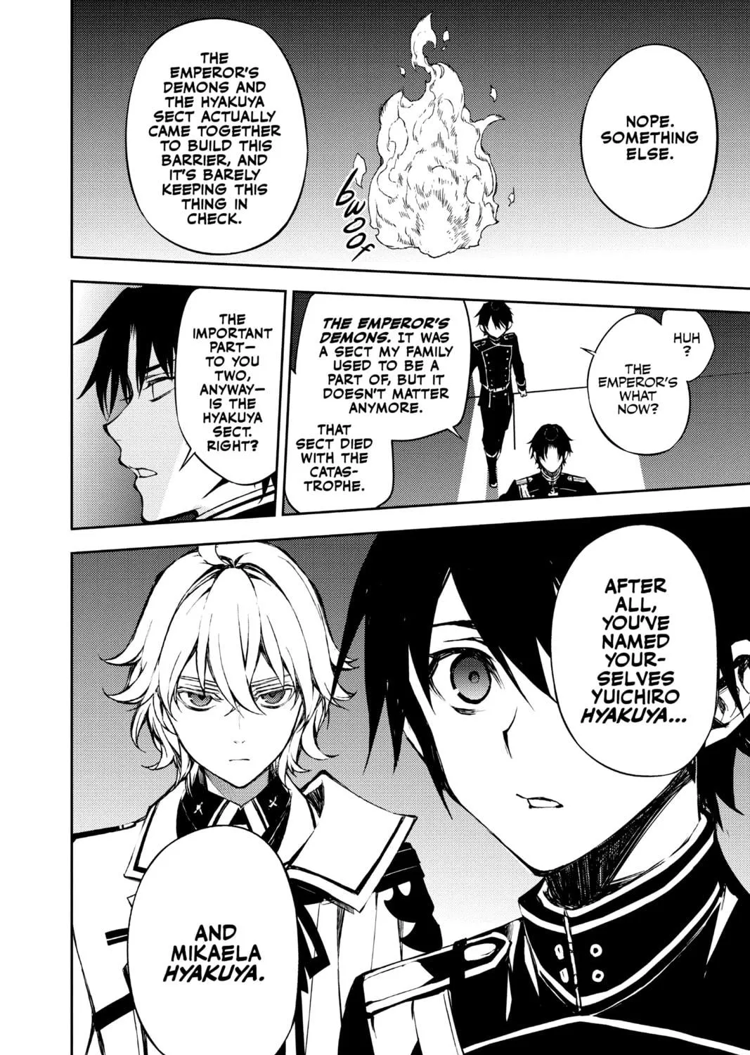 Seraph of the End: Vampire Reign Chapter 63 page 39 - 