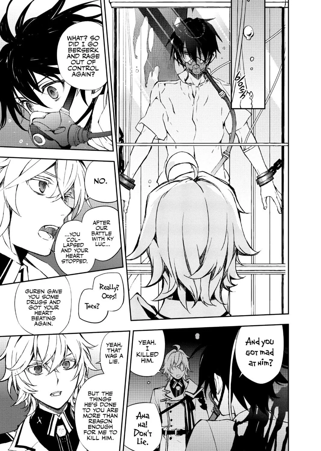 Seraph of the End: Vampire Reign Chapter 63 page 5 - 