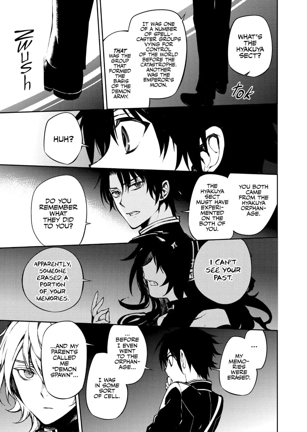 Seraph of the End: Vampire Reign Chapter 63 page 41 - 