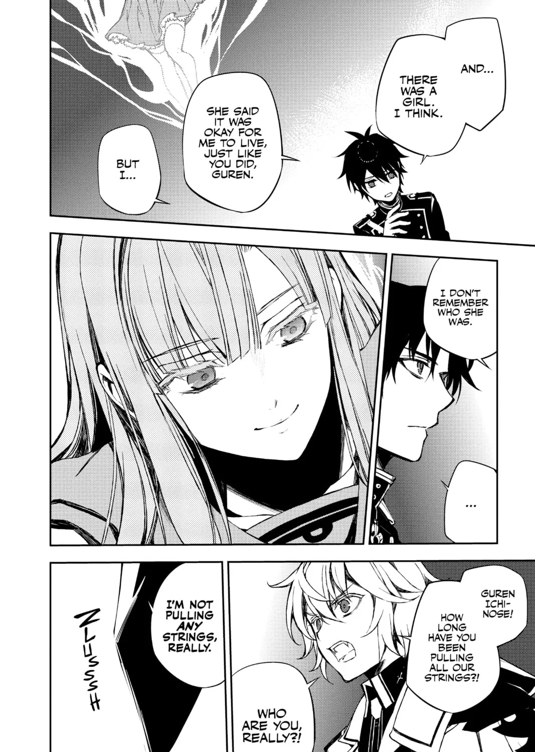 Seraph of the End: Vampire Reign Chapter 63 page 43 - 