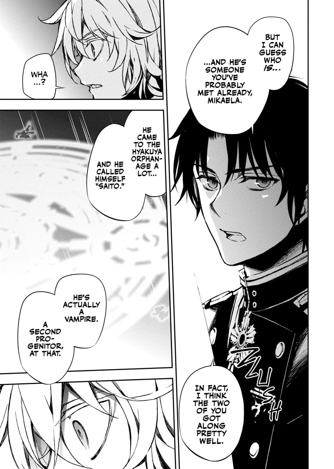 Seraph of the End: Vampire Reign Chapter 63 page 45 - 
