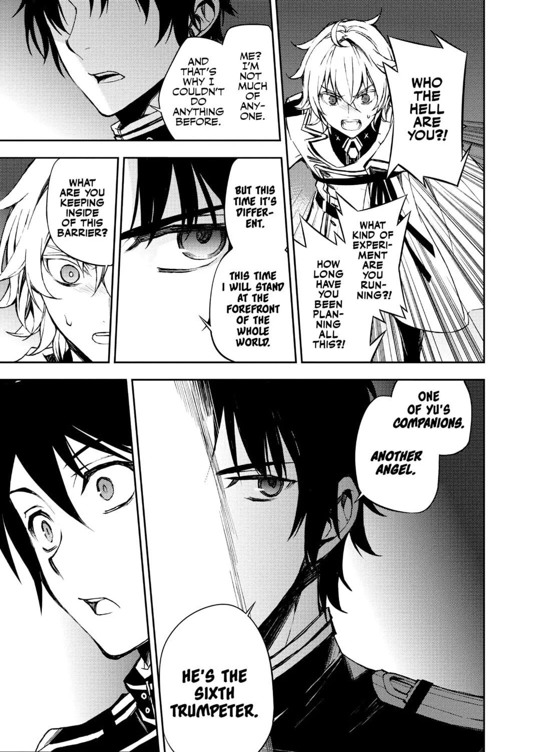 Seraph of the End: Vampire Reign Chapter 63 page 49 - 