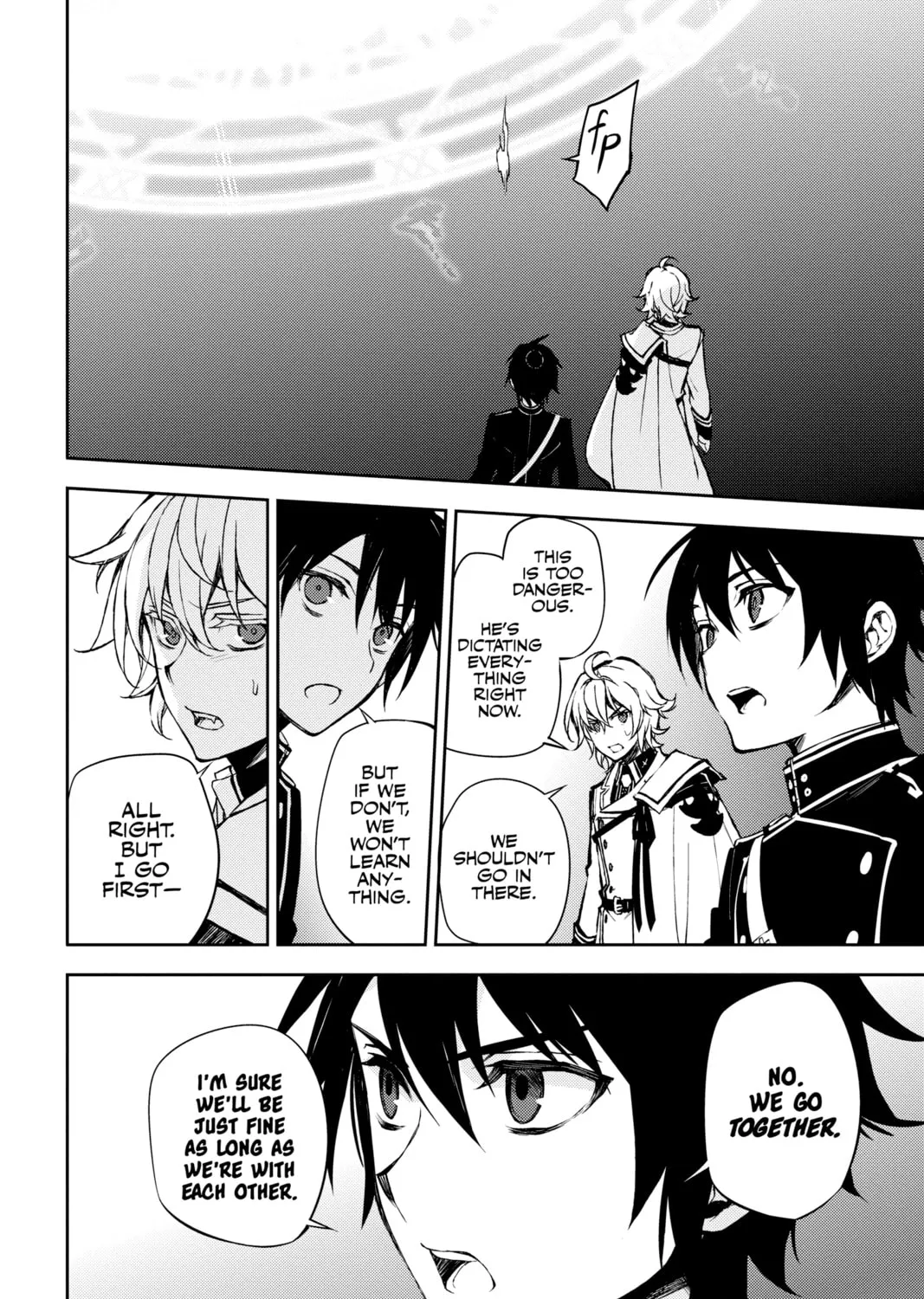 Seraph of the End: Vampire Reign Chapter 63 page 51 - 
