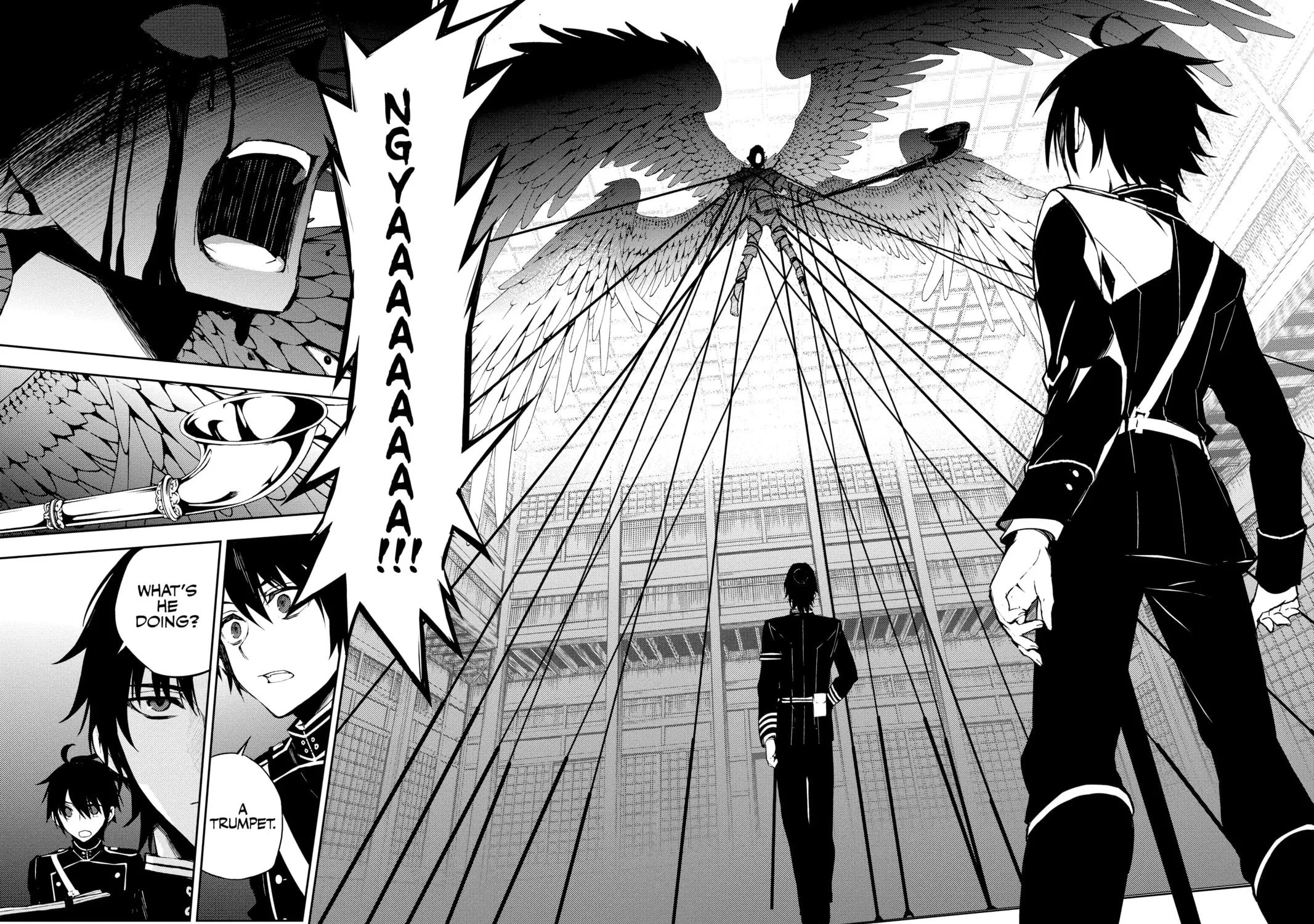 Seraph of the End: Vampire Reign Chapter 63 page 55 - 