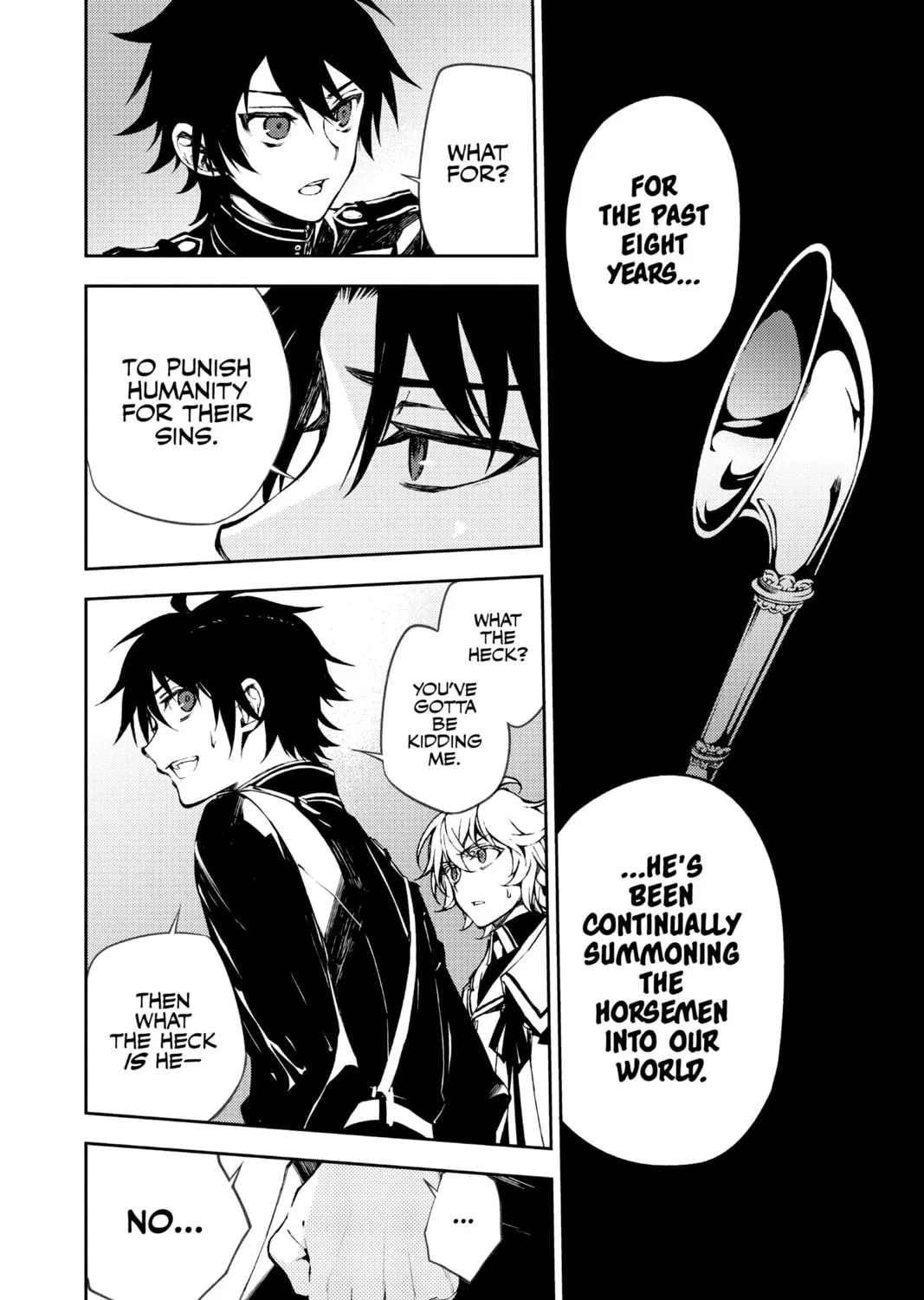 Seraph of the End: Vampire Reign Chapter 63 page 57 - 