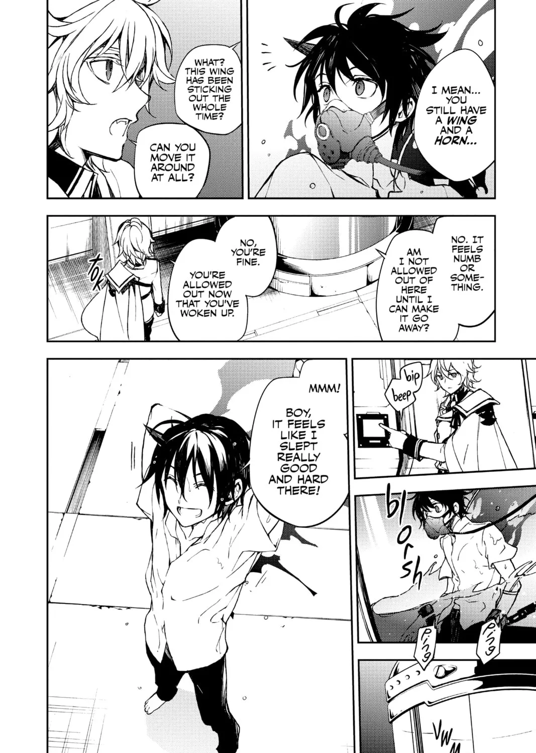 Seraph of the End: Vampire Reign Chapter 63 page 7 - 
