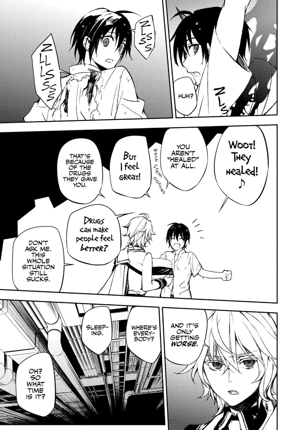 Seraph of the End: Vampire Reign Chapter 63 page 9 - 