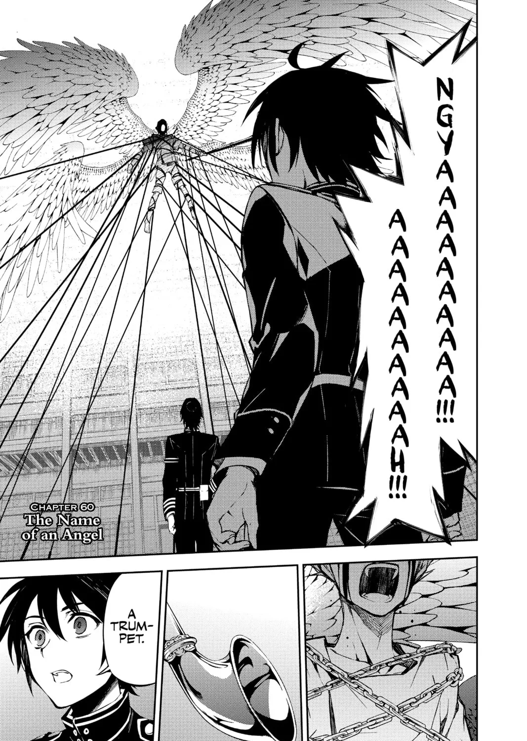 Seraph of the End: Vampire Reign Chapter 64 page 1 - 