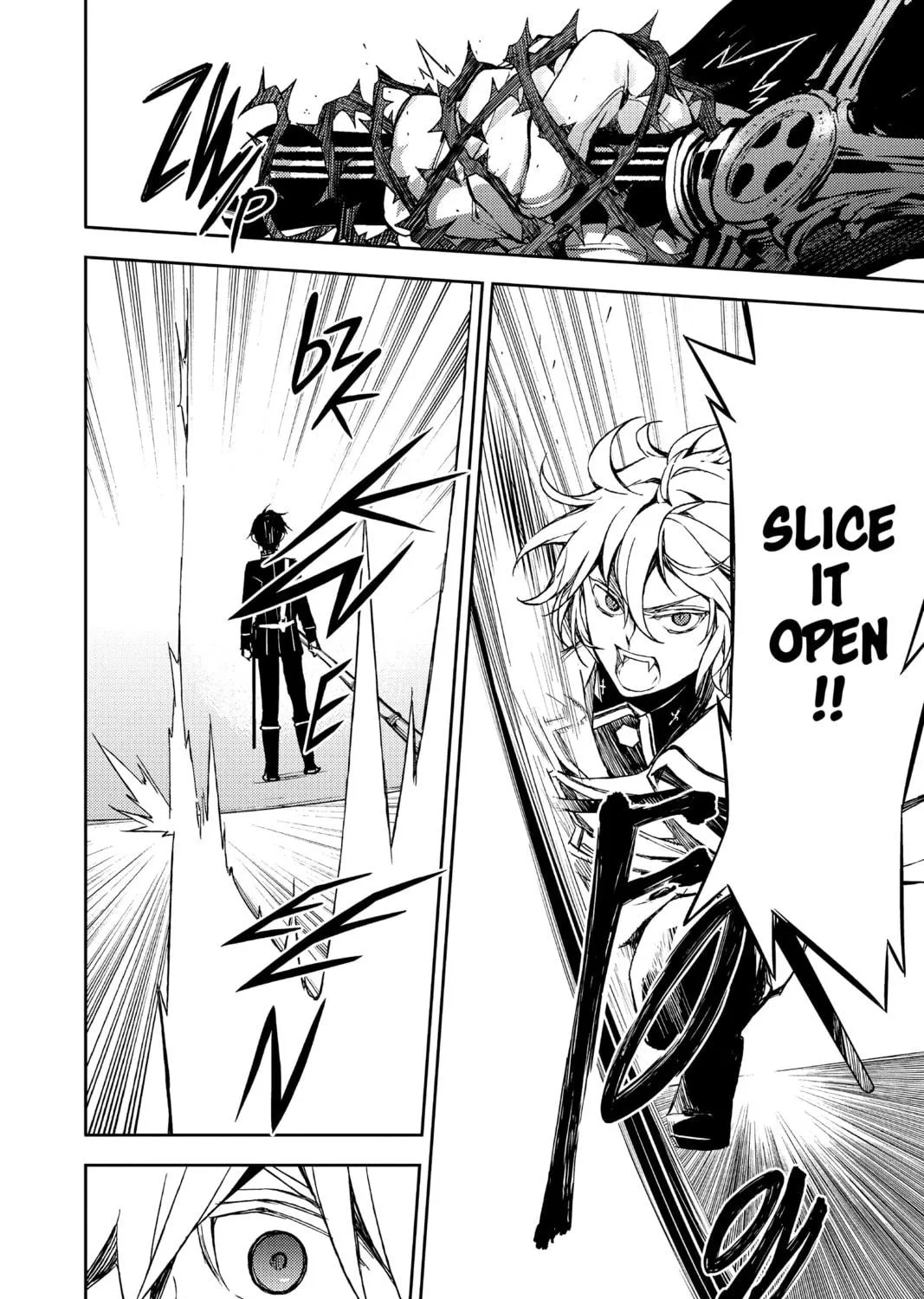 Seraph of the End: Vampire Reign Chapter 64 page 11 - 