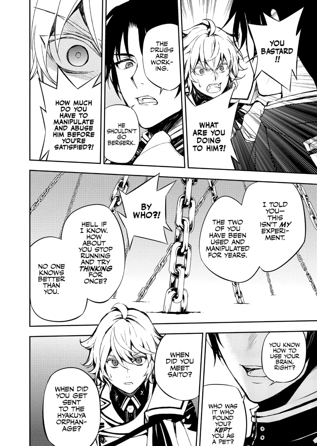 Seraph of the End: Vampire Reign Chapter 64 page 15 - 