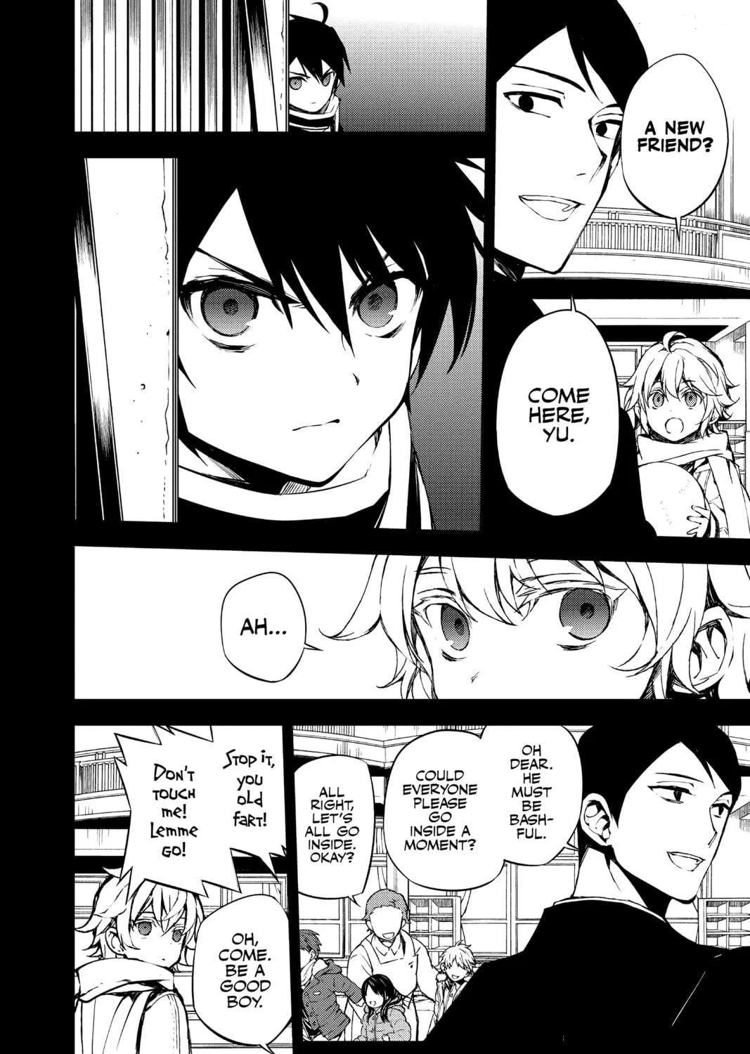 Seraph of the End: Vampire Reign Chapter 64 page 19 - 