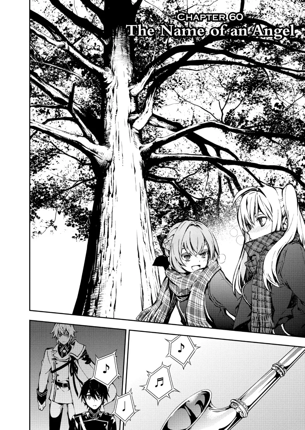 Seraph of the End: Vampire Reign Chapter 64 page 3 - 