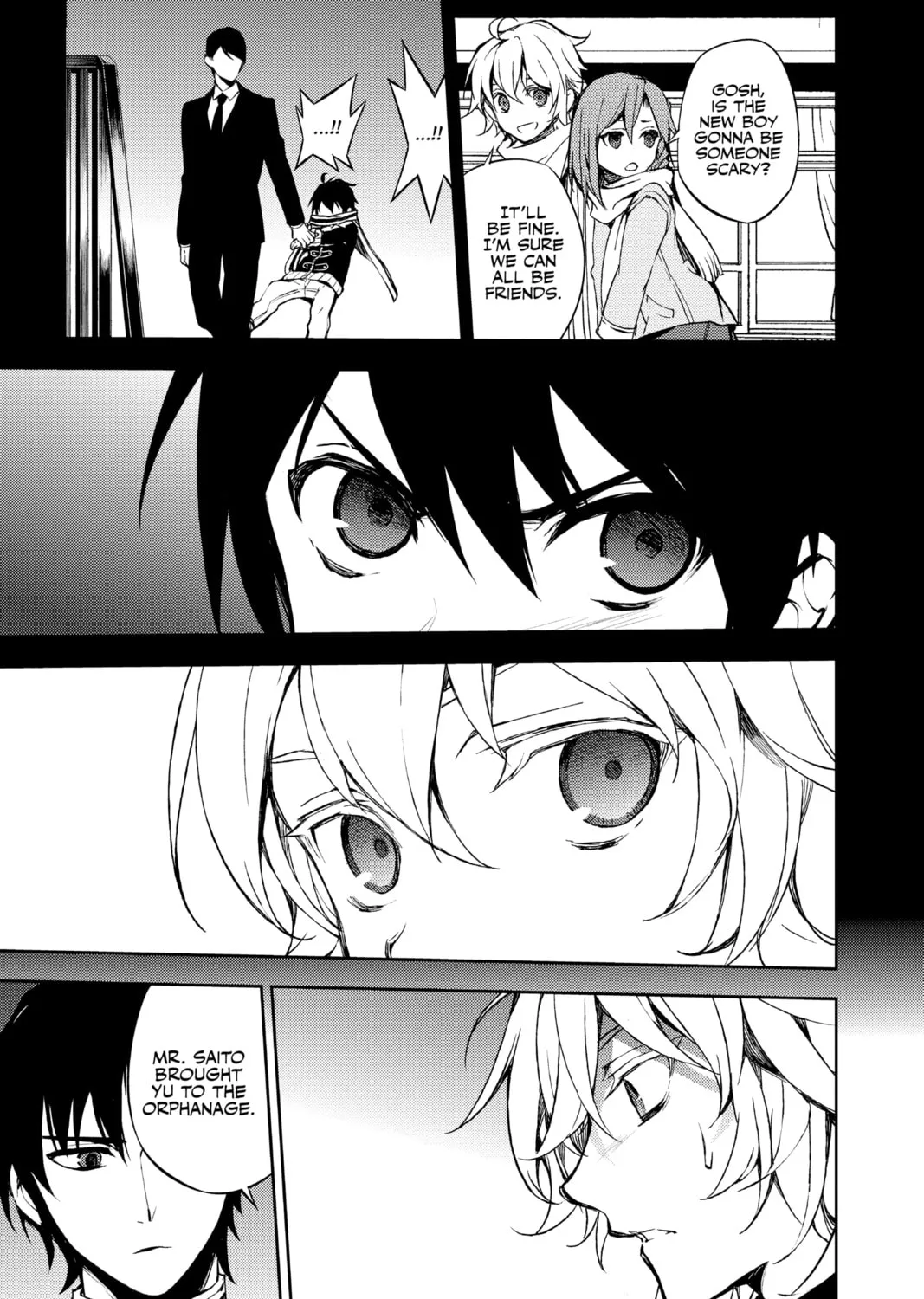 Seraph of the End: Vampire Reign Chapter 64 page 21 - 