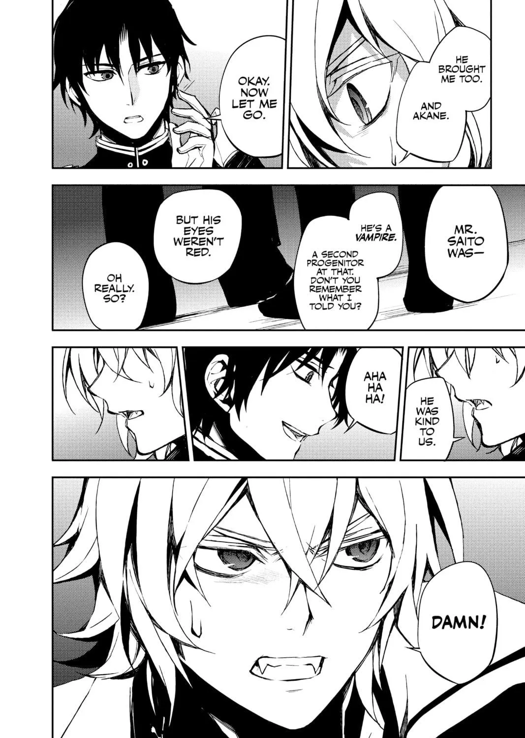 Seraph of the End: Vampire Reign Chapter 64 page 23 - 